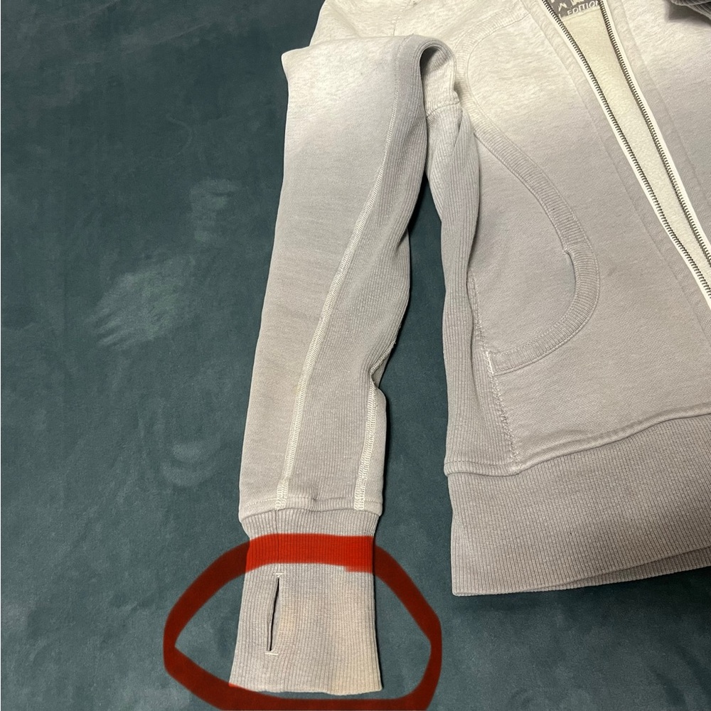 Lululemon Limiter Edition Scuba Jacket, Size: 8 - Picture 10 of 14